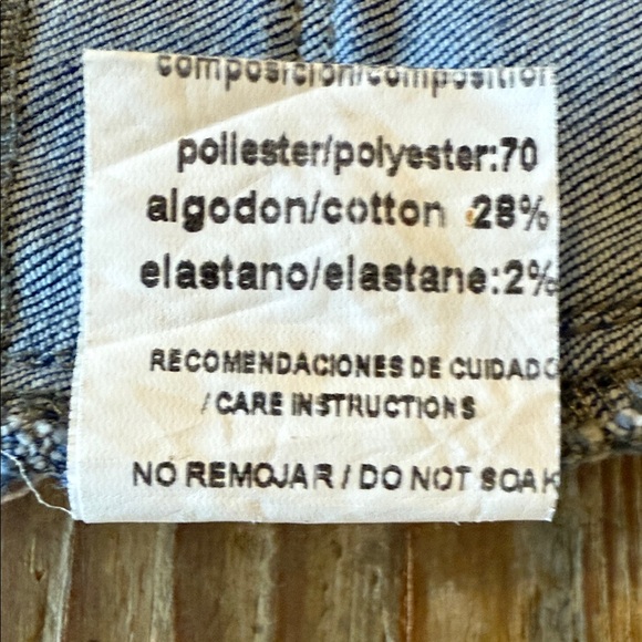 Revel Trendy Light Blue high waisted Skinny Jeans with Distressed bling Accents - Picture 7 of 10